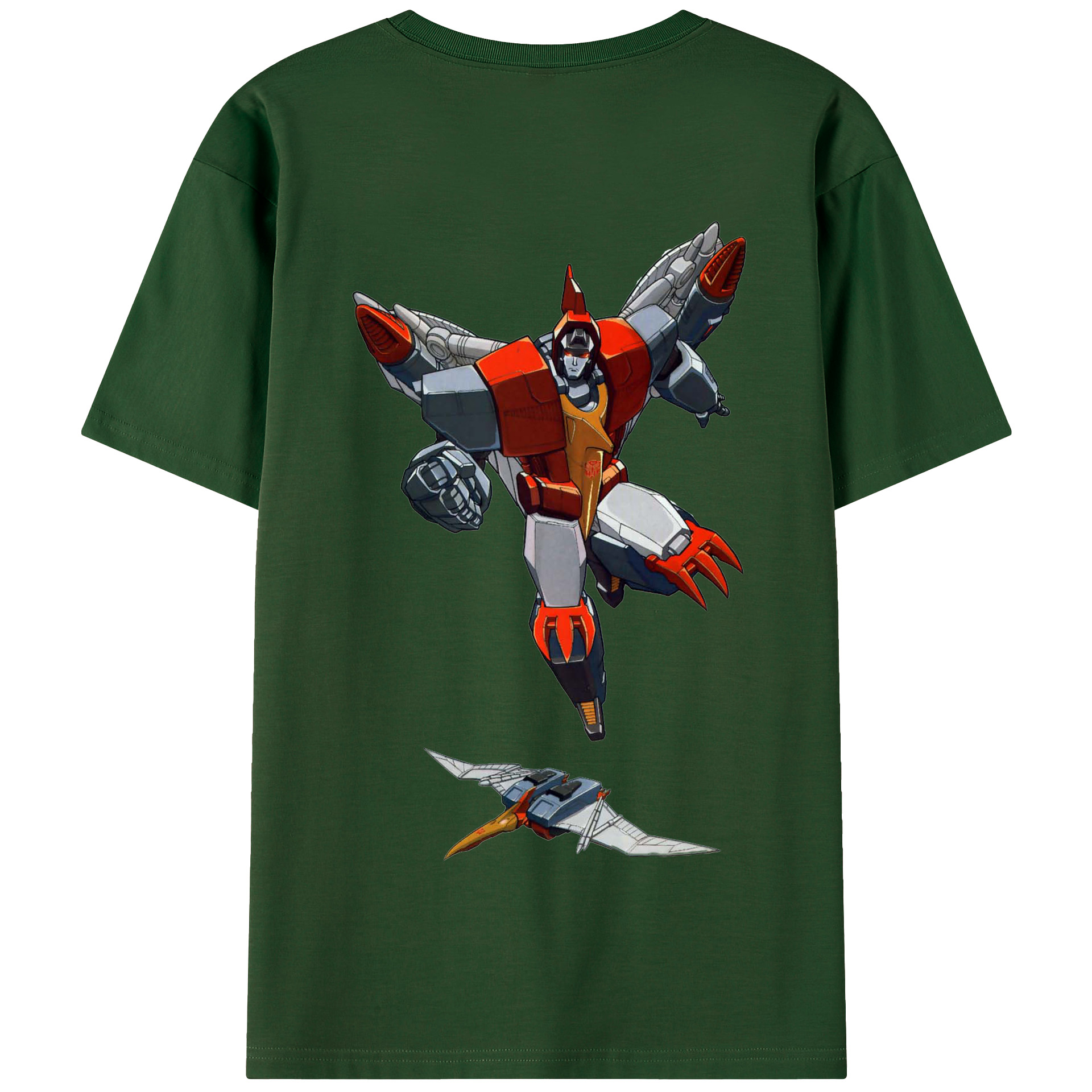 （画像用）  綿100％半袖Tシャツ（背面プリント）